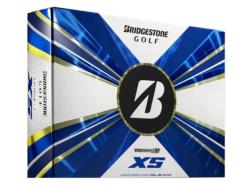 BRIDGESTONE 2022 TOUR B XS 12Pack Golf Balls