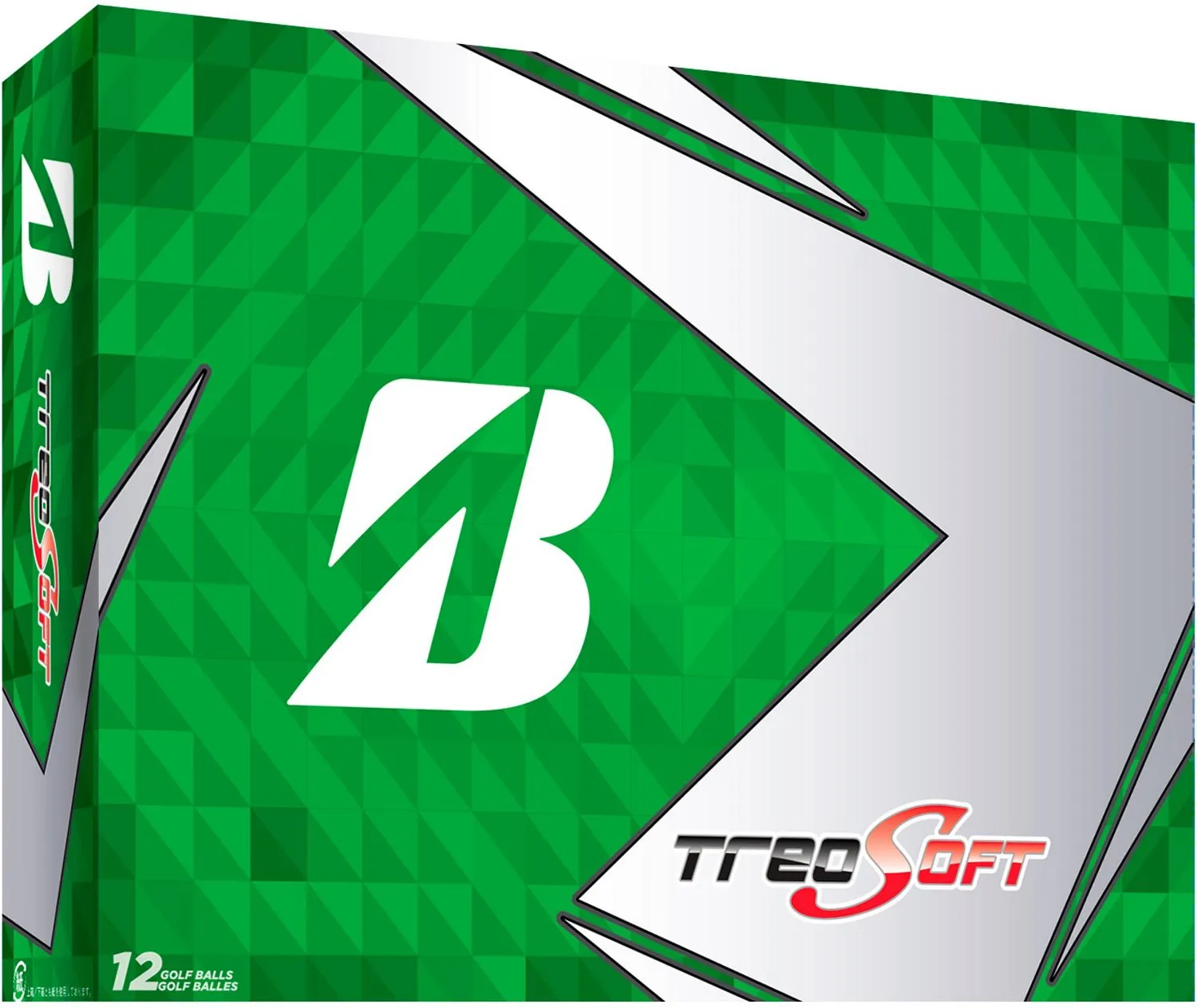 Bridgestone TreoSoft Golf Balls 1 Dozen White