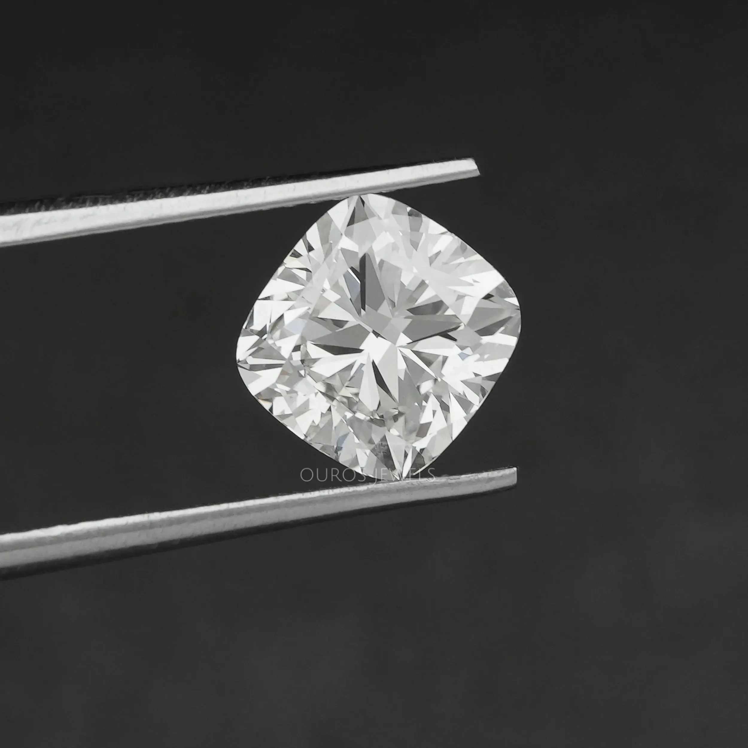 Brilliant Cushion Cut Lab Grown Diamond