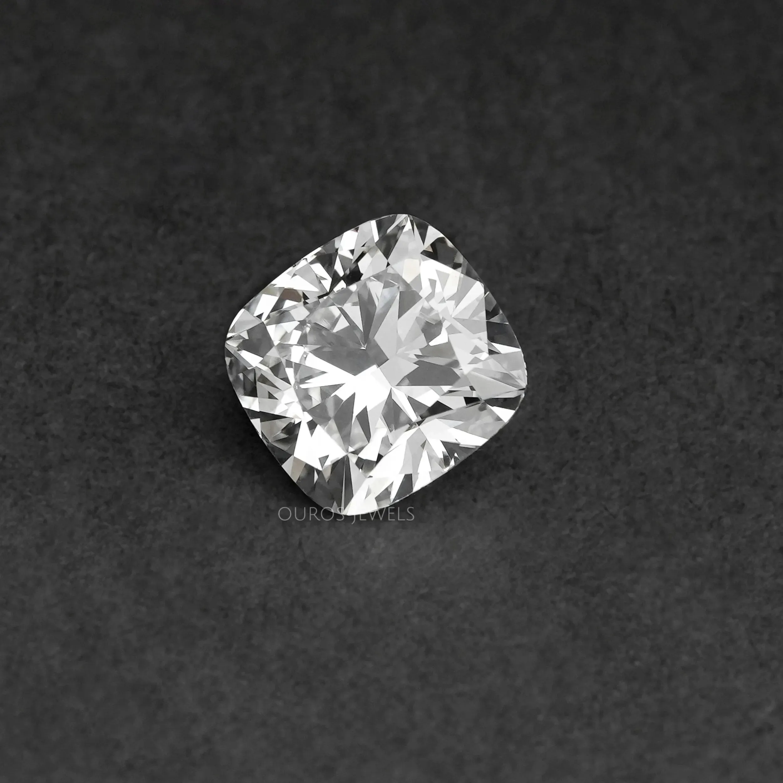 Brilliant Cushion Cut Lab Grown Diamond