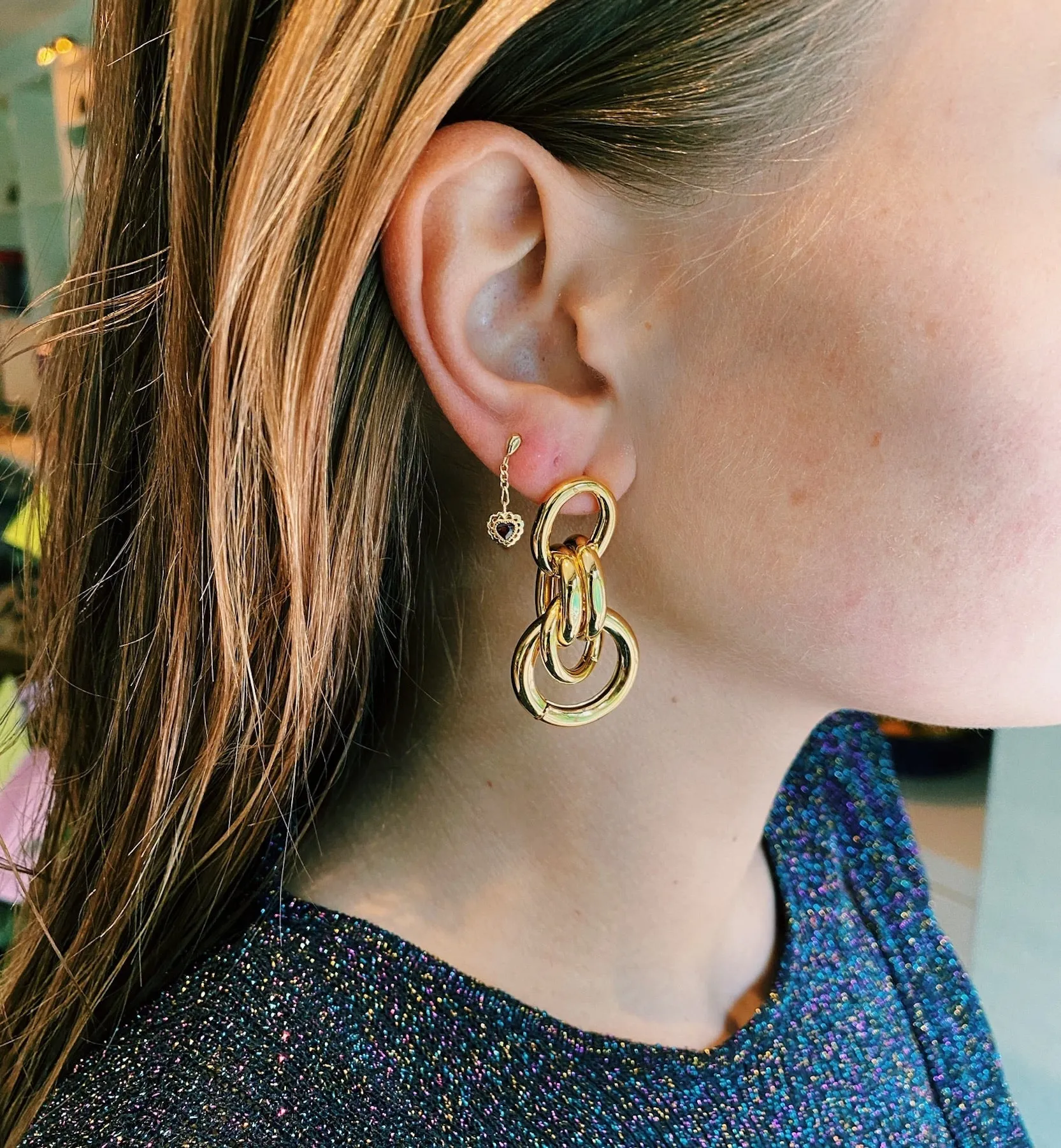 Brinker + Eliza Collins Earrings