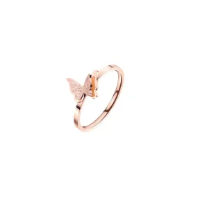 Butterfly SS Ring