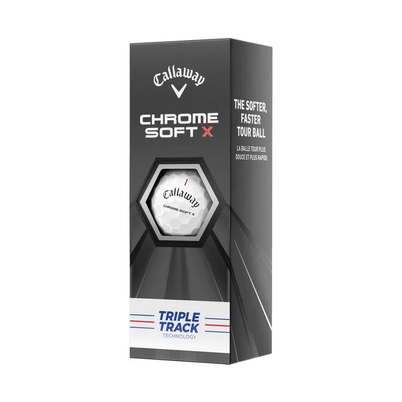 Callaway Chromesoft X Sleeve - Triple Track