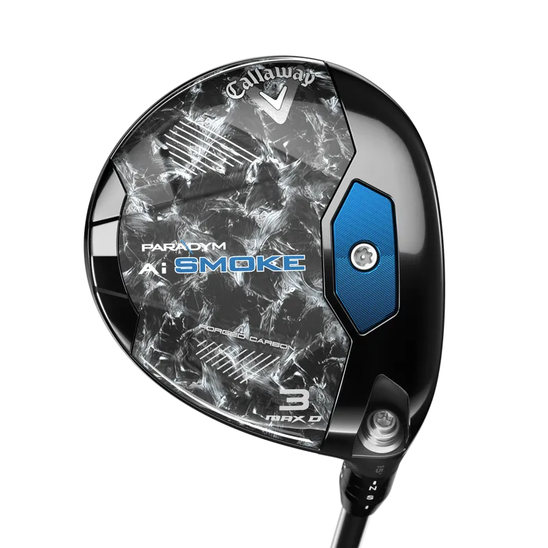 Callaway Paradym Ai Smoke Max D Fairway Wood mens LH (Custom Order)