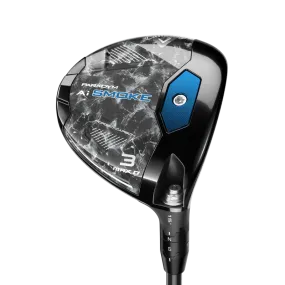 Callaway Paradym Ai Smoke Max D Fairway Wood mens RH