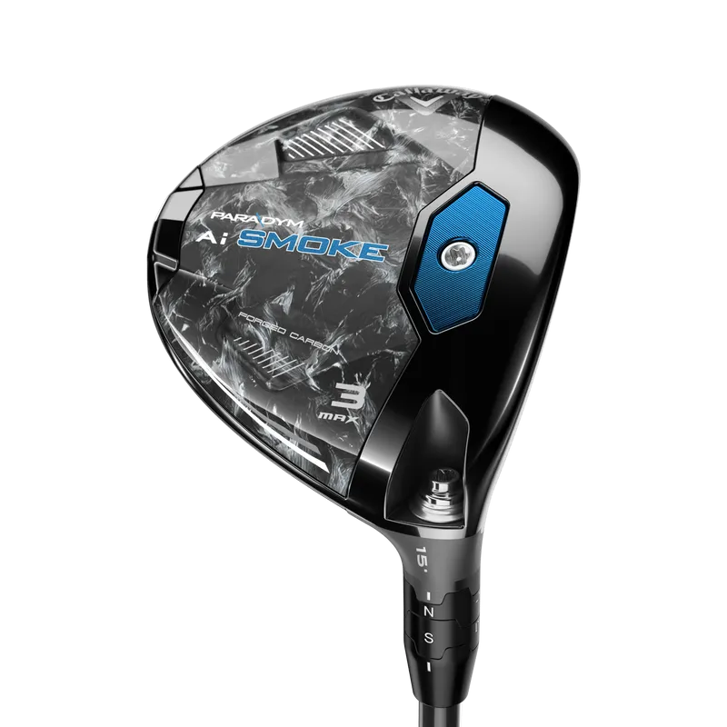 Callaway Paradym Ai Smoke Max Fairway Wood mens RH (Custom Order)