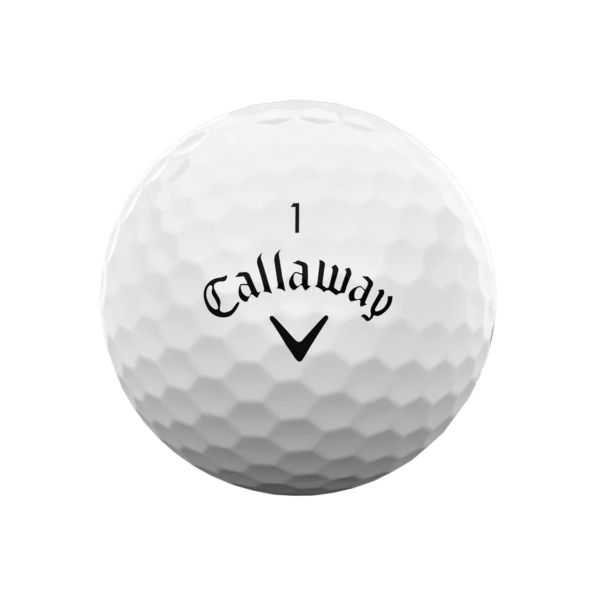 Callaway Supersoft 2023 Golf Balls - White