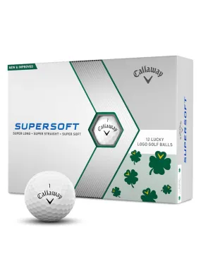 Callaway Supersoft Golf Balls - Lucky