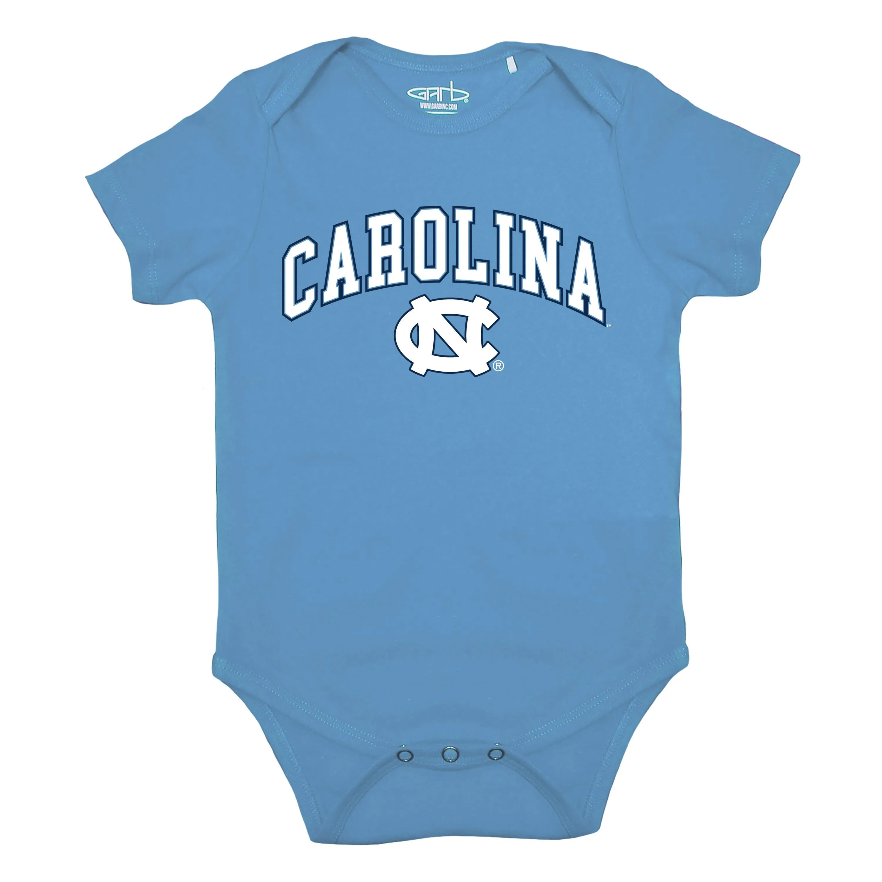 Carolina Tar Heels Basic Onesie for UNC Baby Fans