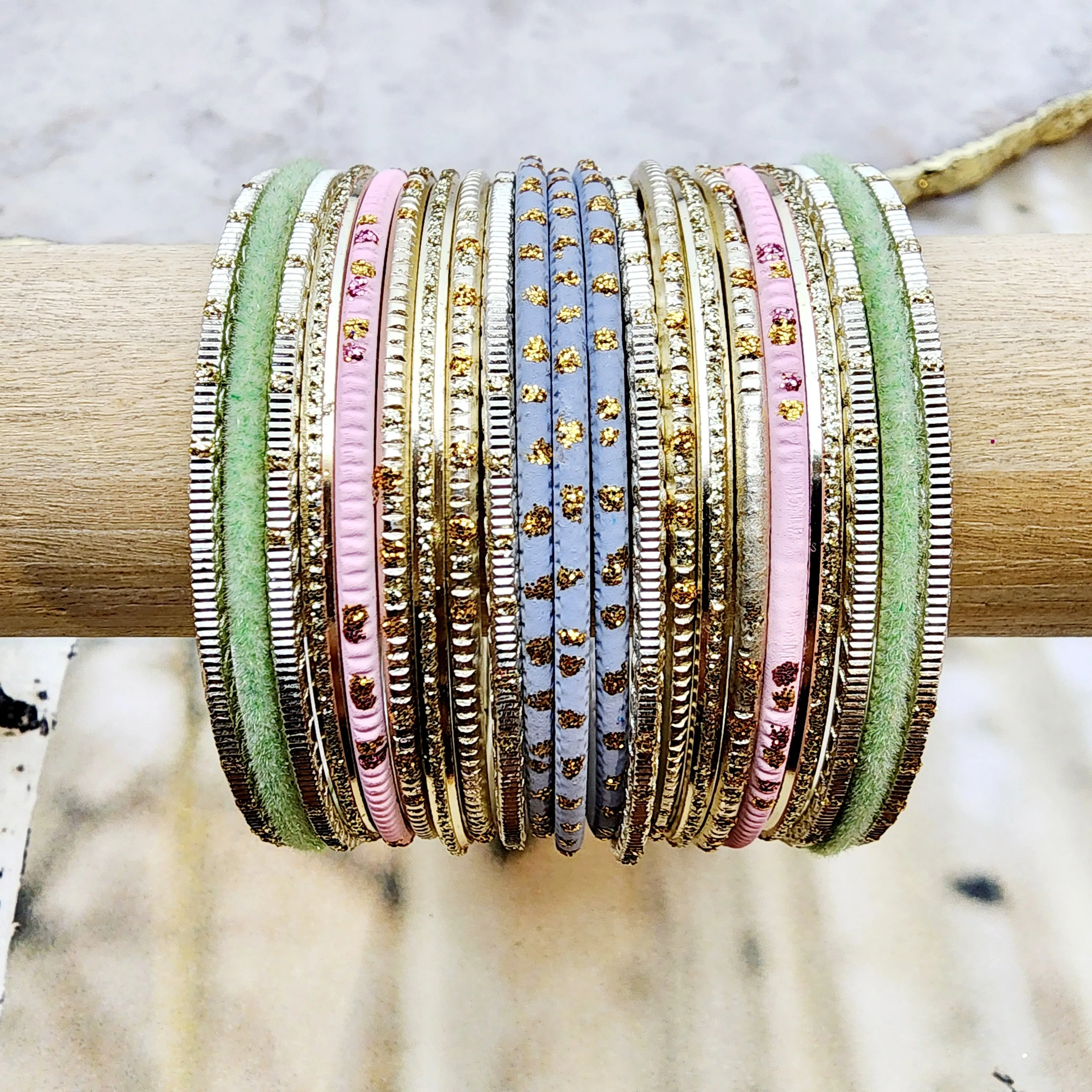 Cassandra Bangle Set