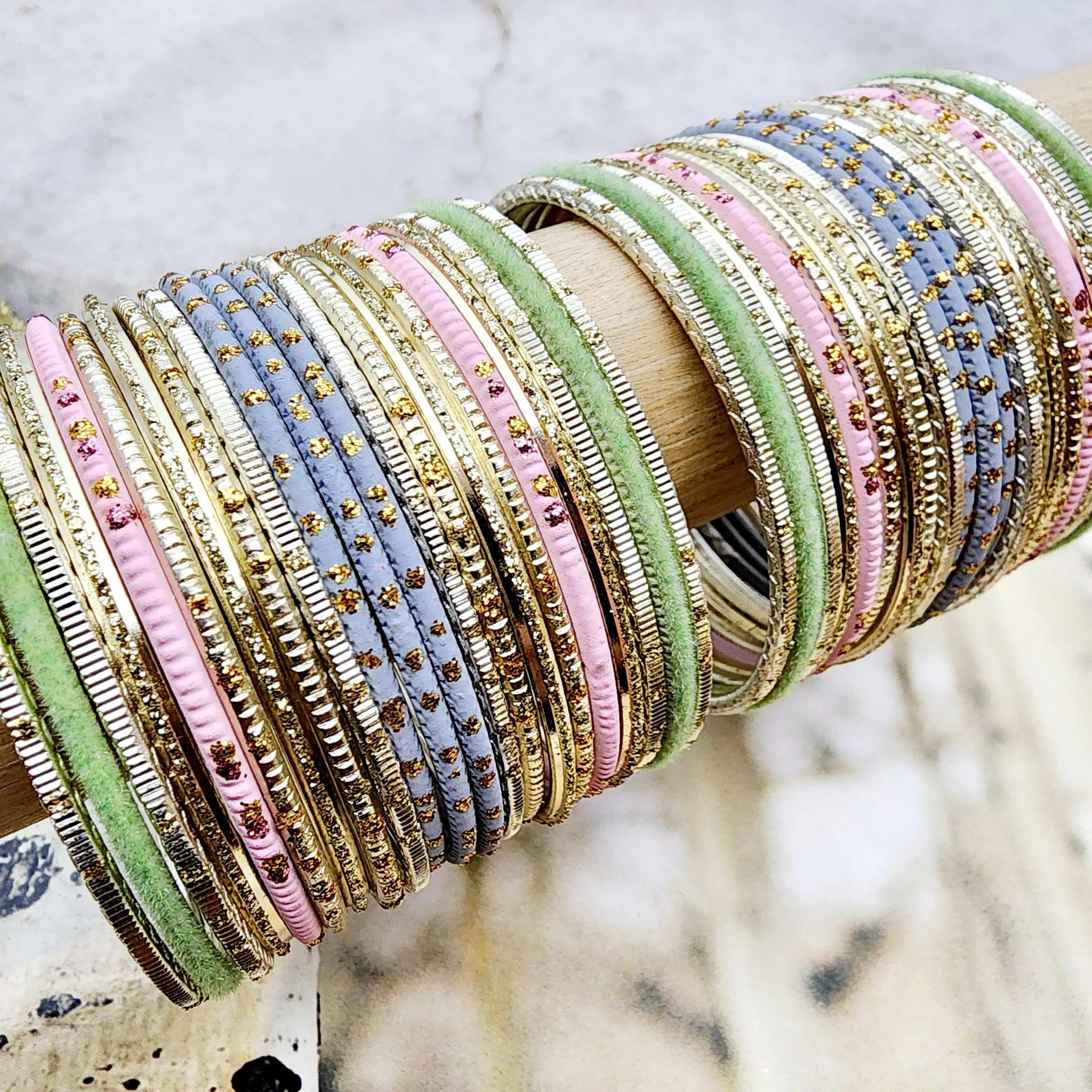 Cassandra Bangle Set