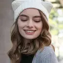 Cat Ear Ribbed Headband