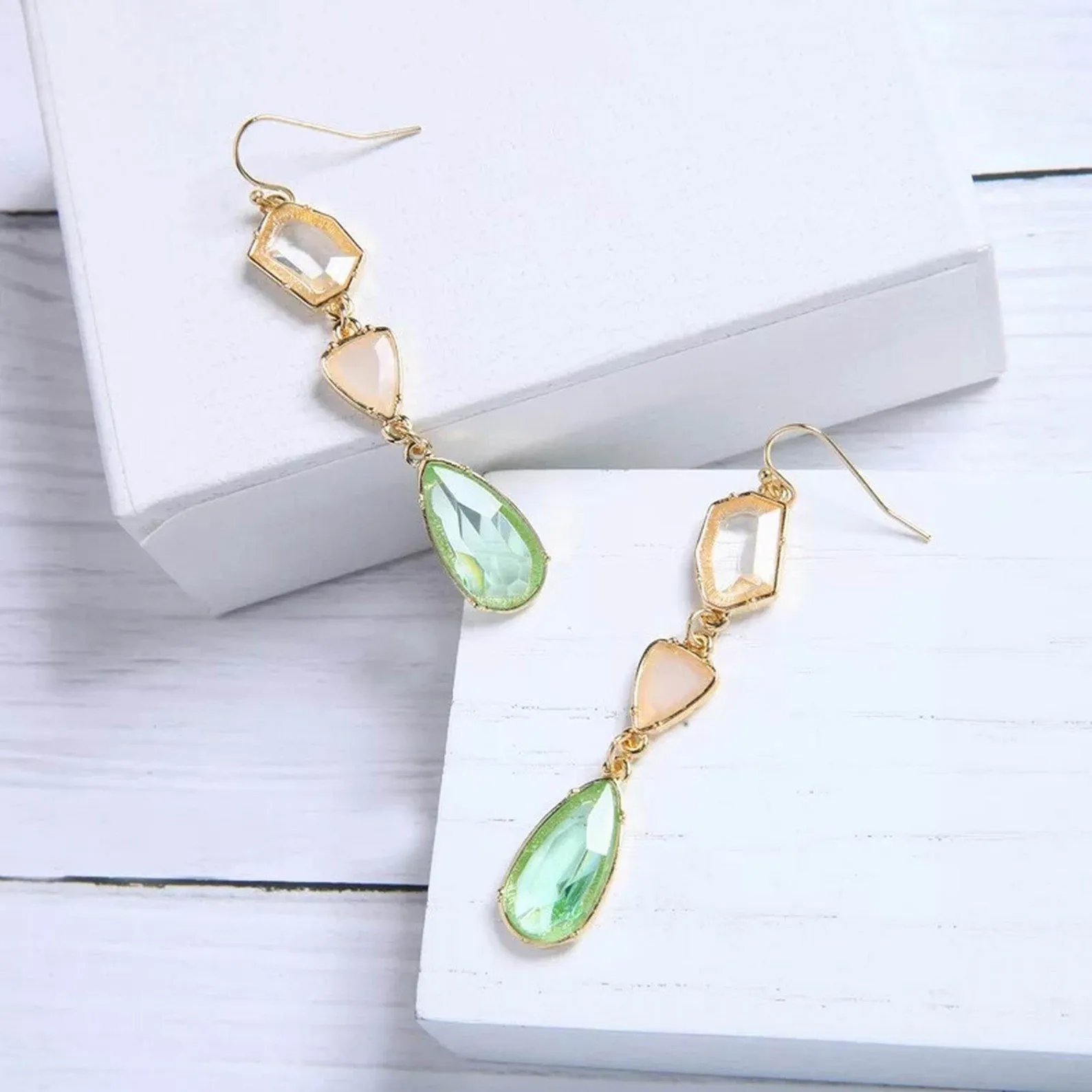 Chrystal Chandelier Dangle Earrings