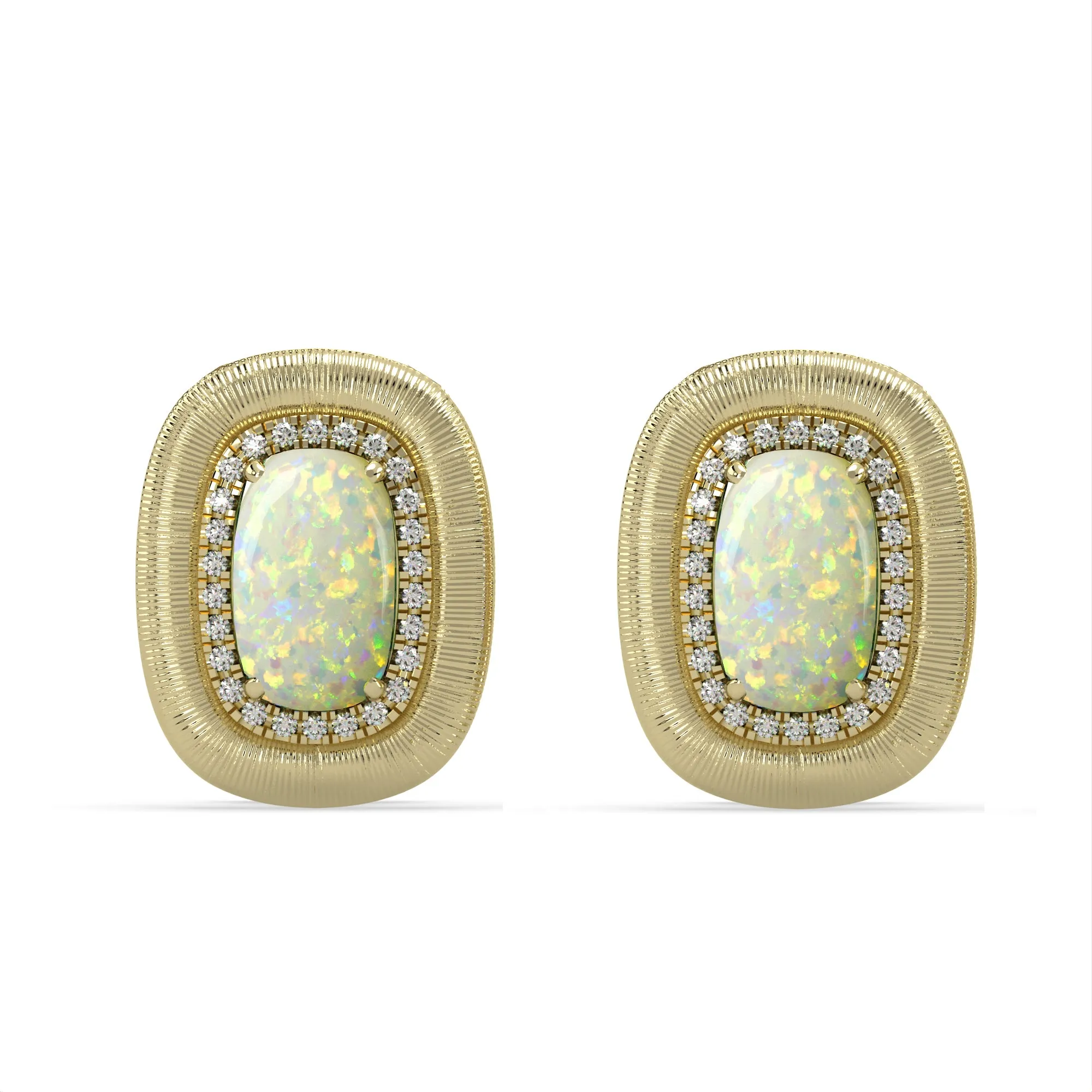 CLART - Opalence Studs Earrings