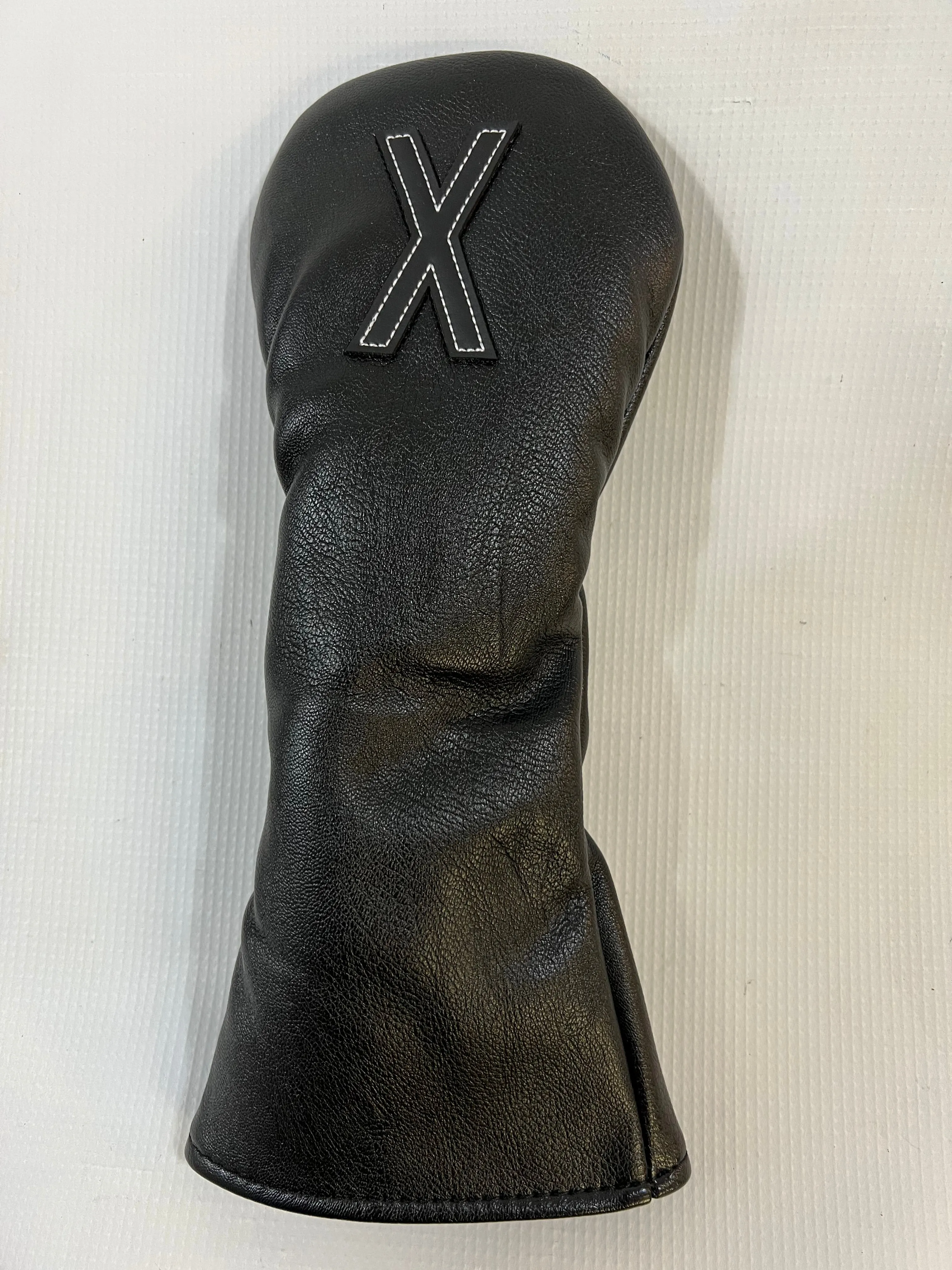 Classic All Black Fairway Wood Headcover