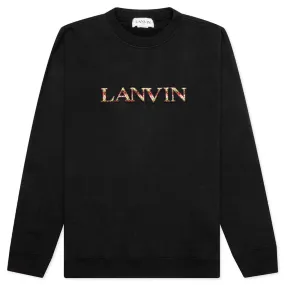 Classic Curb Sweatshirt - Black