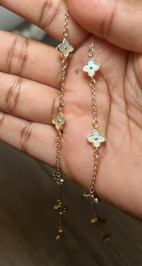 Clover bracelet