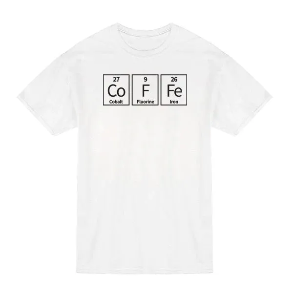 Coffee Periodic Table T-Shirt