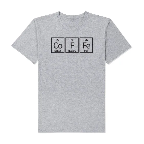 Coffee Periodic Table T-Shirt