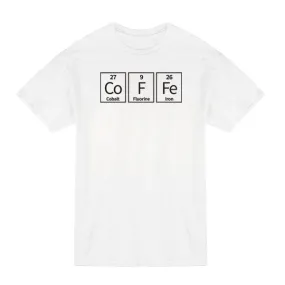 Coffee Periodic Table T-Shirt