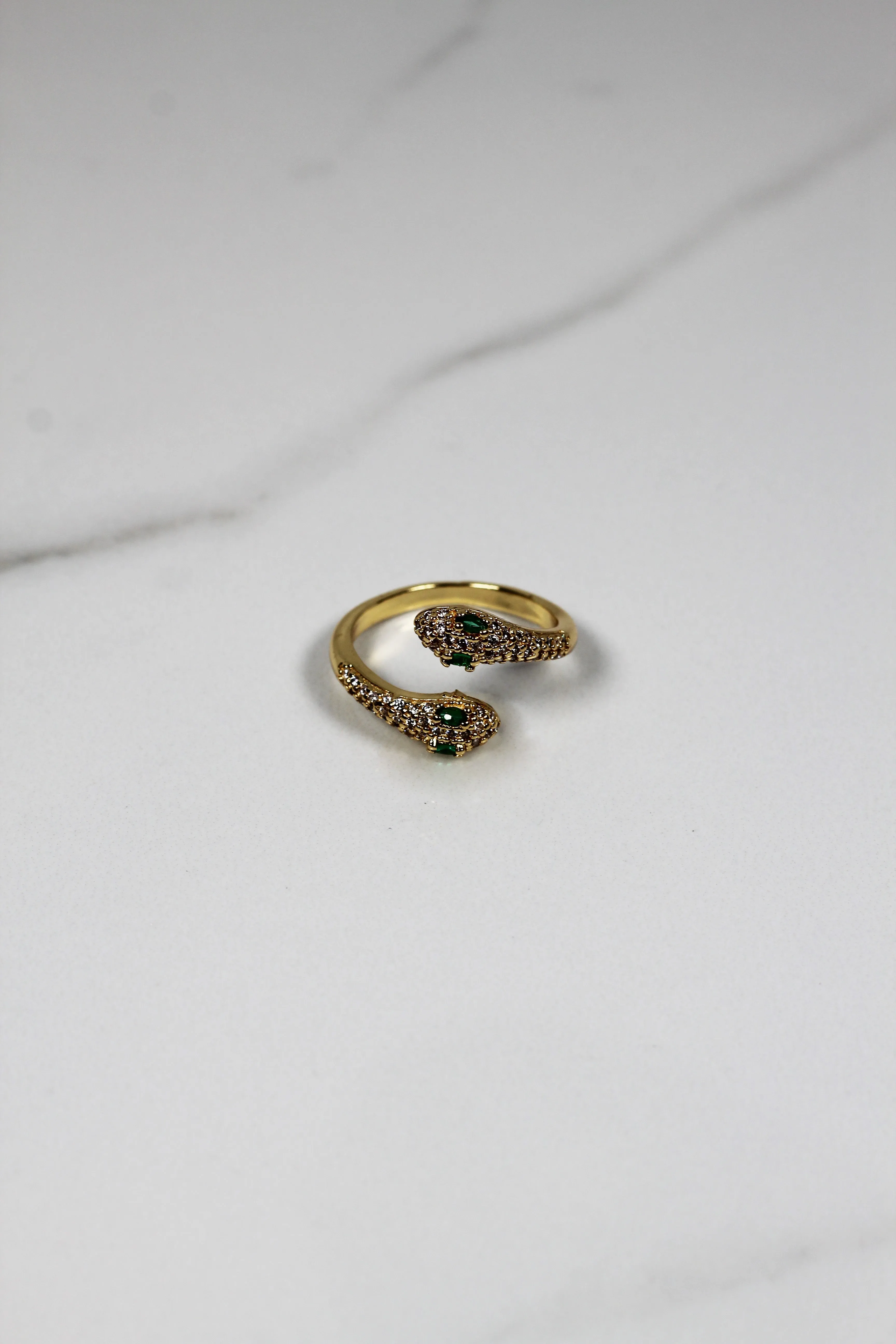 Coil Snake Ring