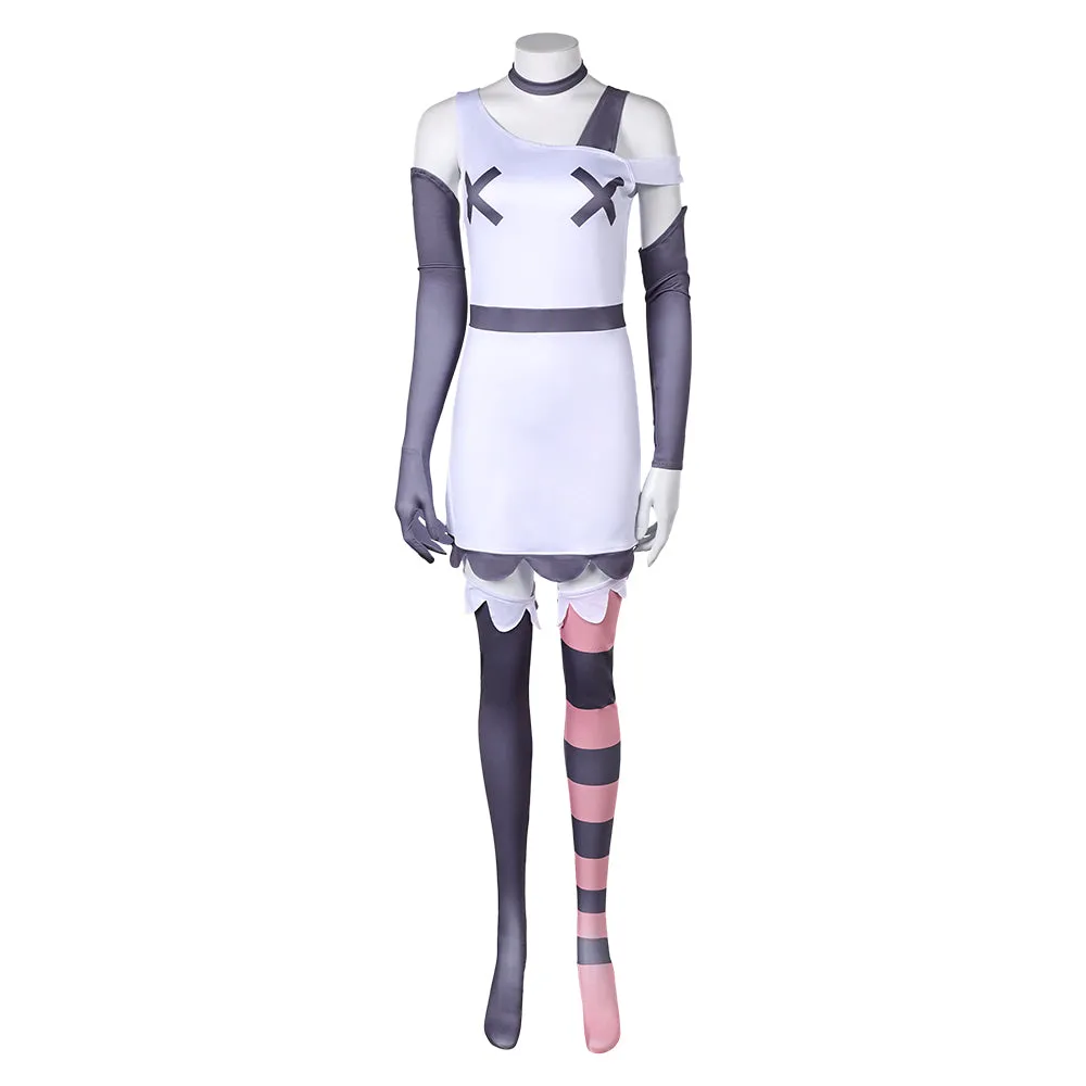 cosplay Hazbin Hotel Cosplay Costume Outfits Halloween Carnival Suit Vaggie