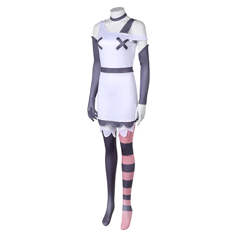 cosplay Hazbin Hotel Cosplay Costume Outfits Halloween Carnival Suit Vaggie