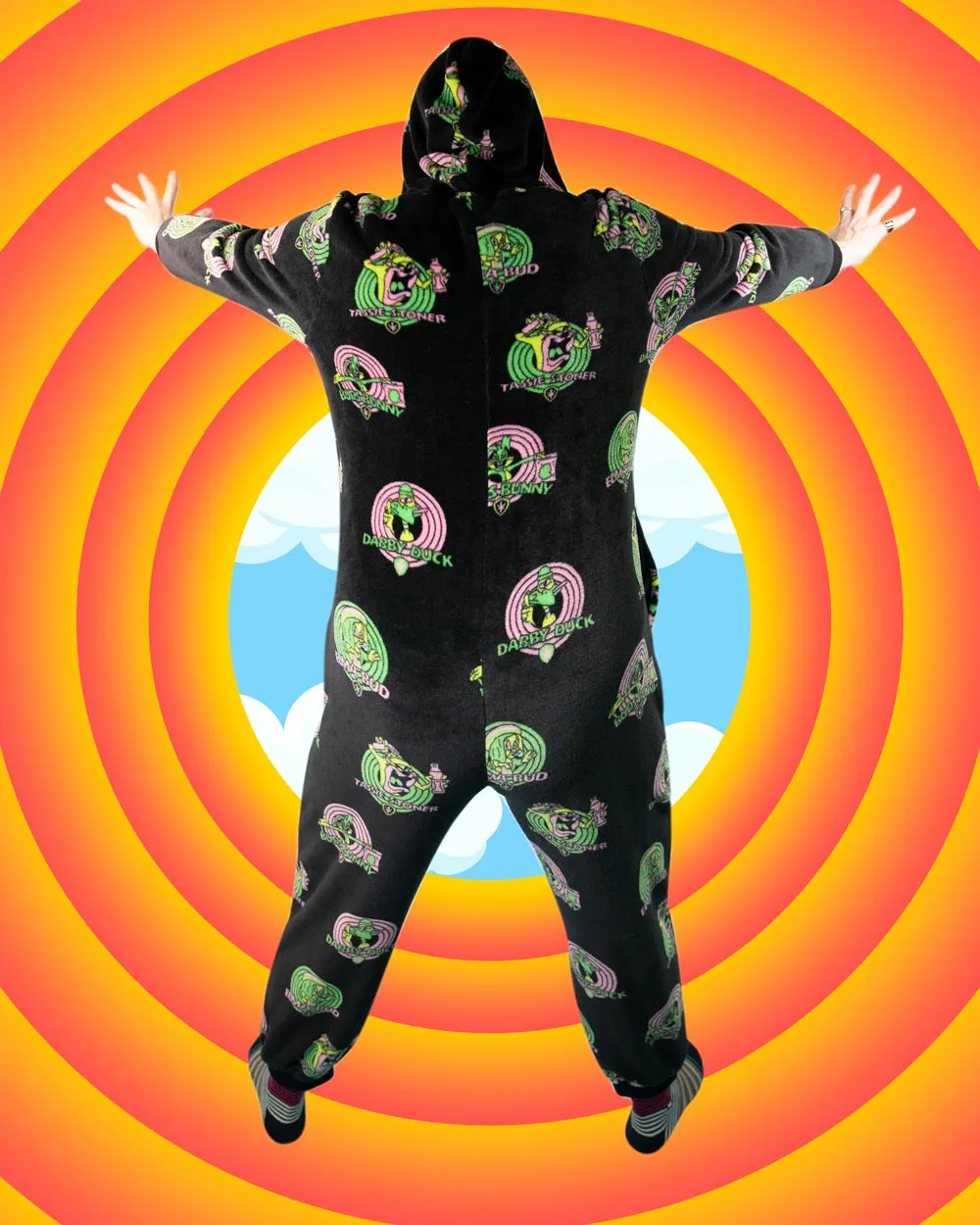 Crazy Toonz Onesie