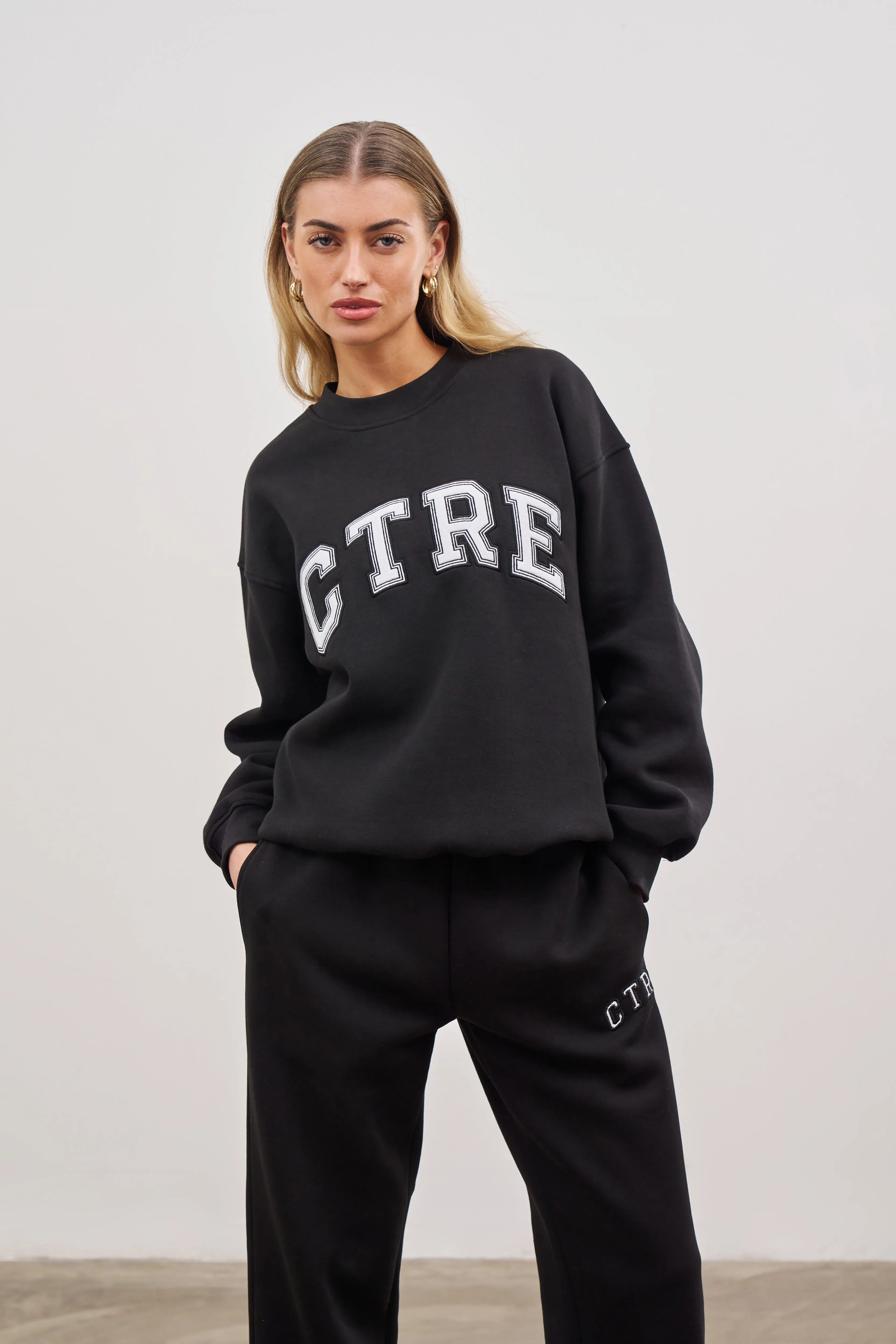 CTRE SWEATSHIRT - BLACK