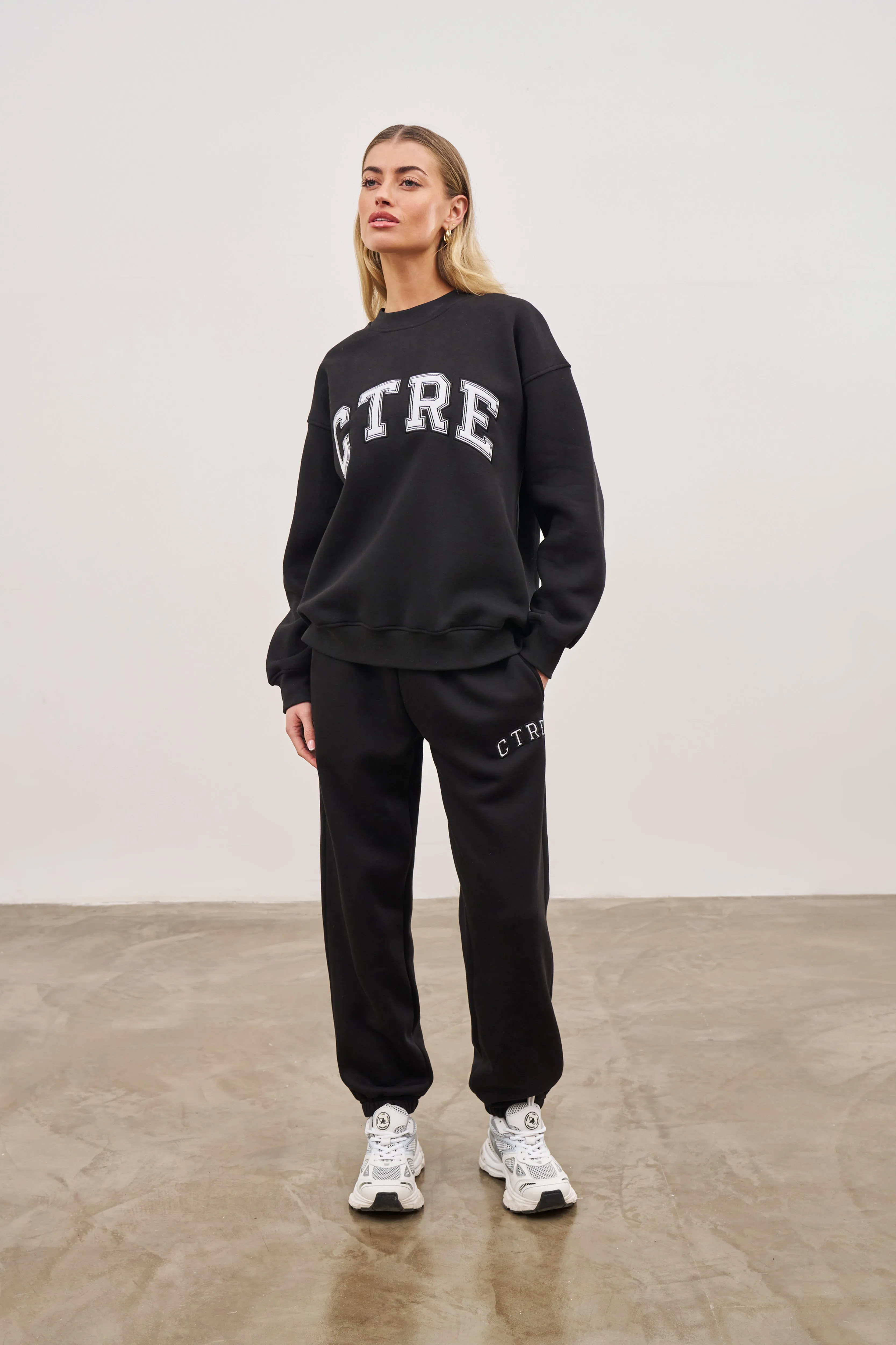 CTRE SWEATSHIRT - BLACK