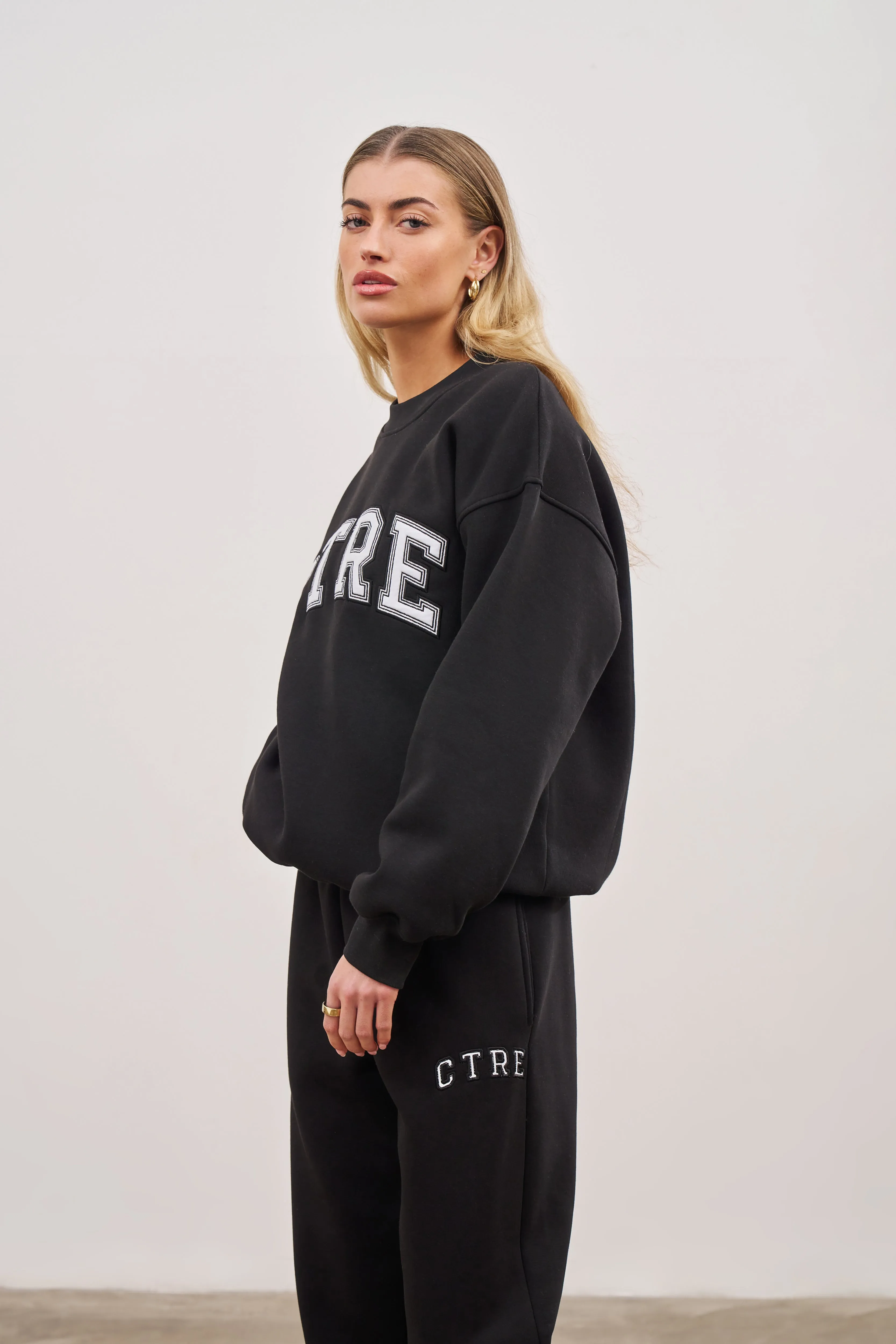 CTRE SWEATSHIRT - BLACK