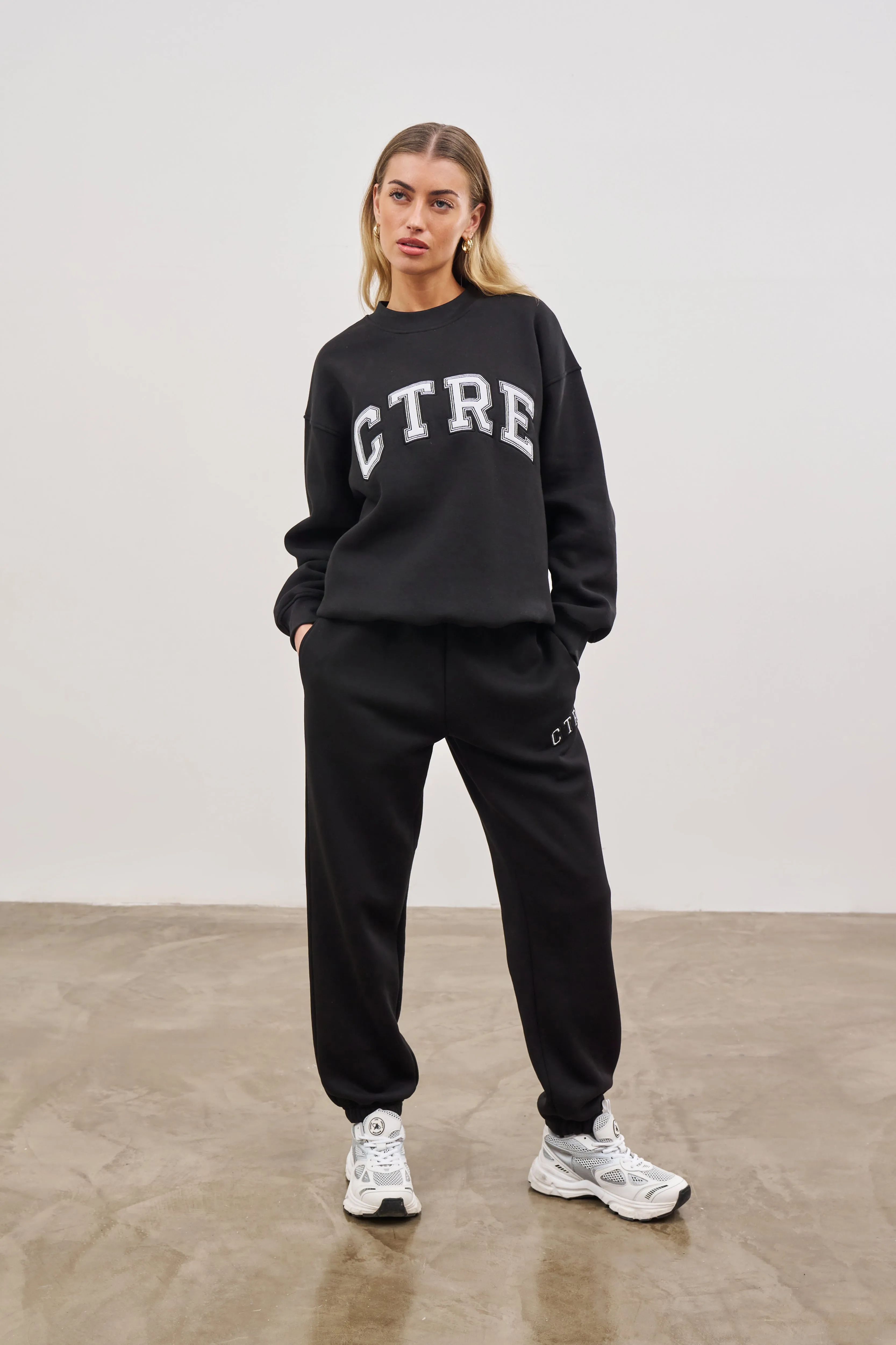 CTRE SWEATSHIRT - BLACK