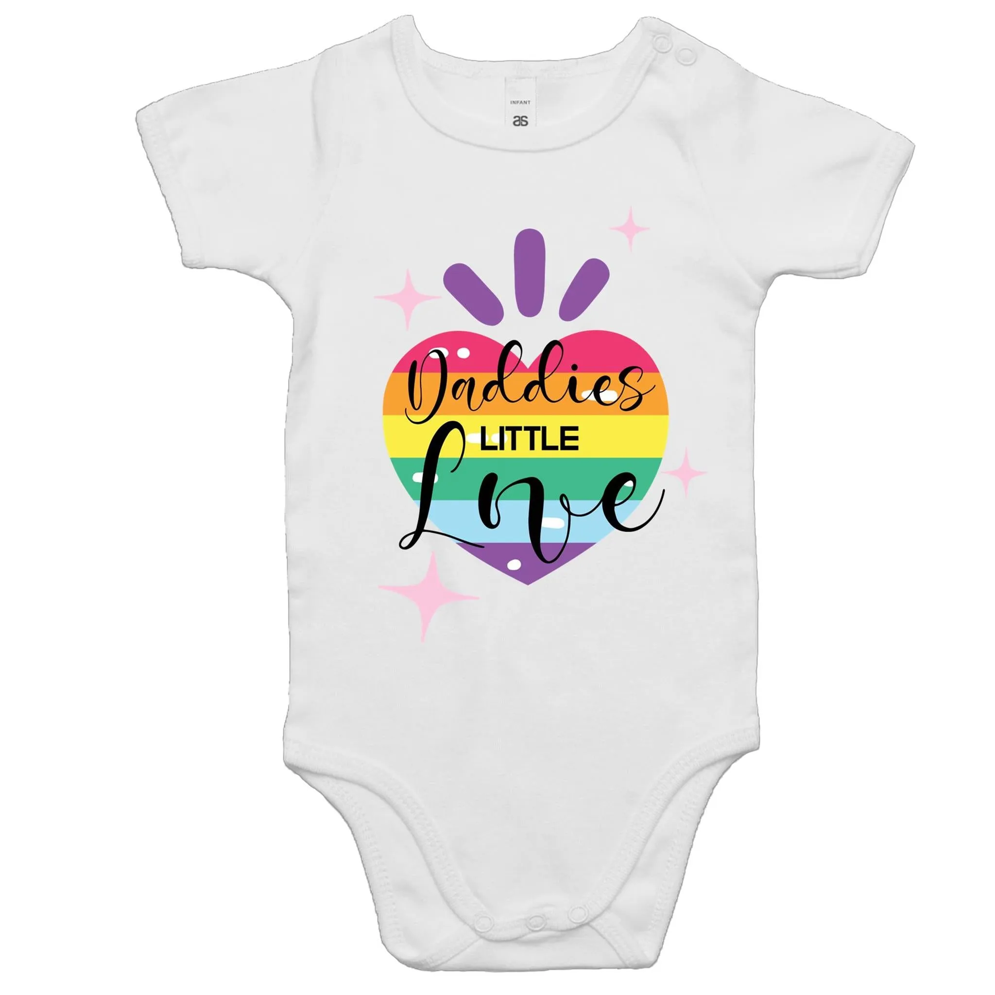 Daddies Little Love Baby Onesie (BA001)