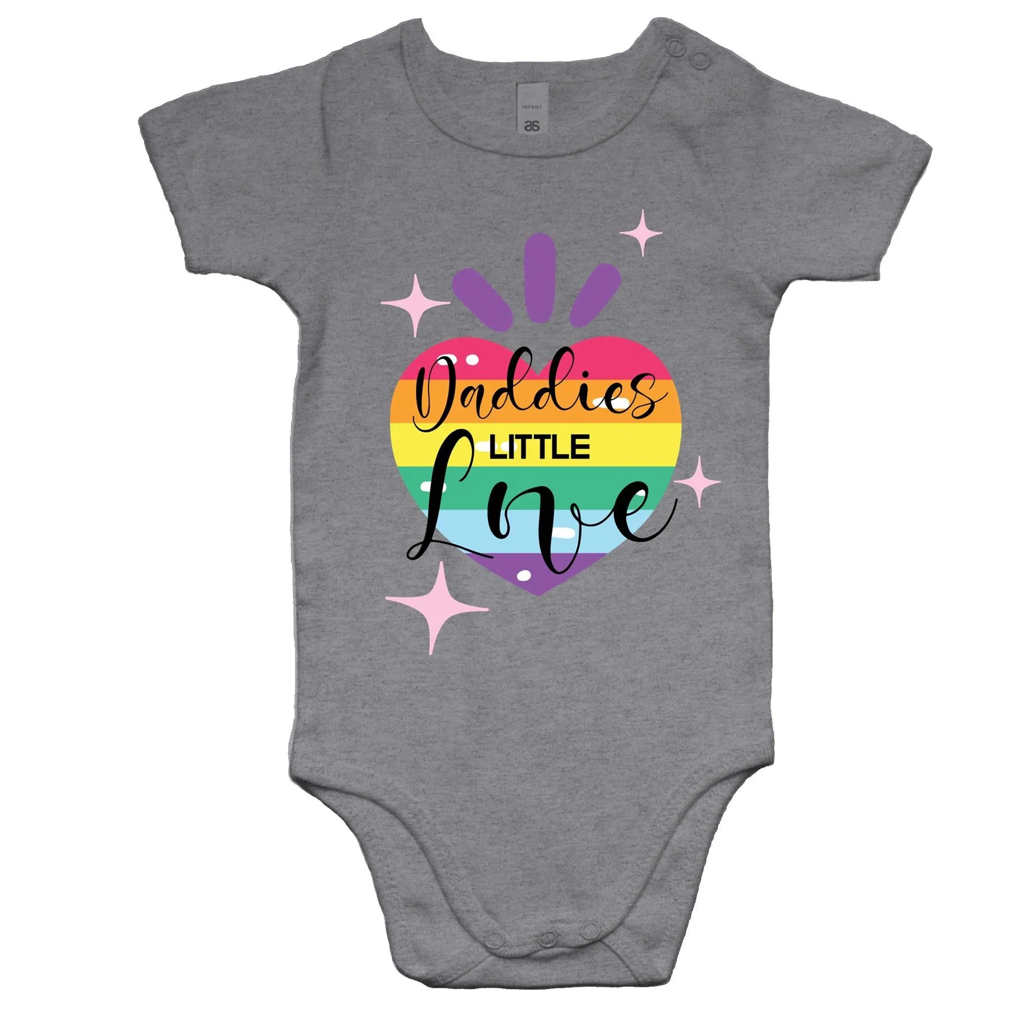 Daddies Little Love Baby Onesie (BA001)