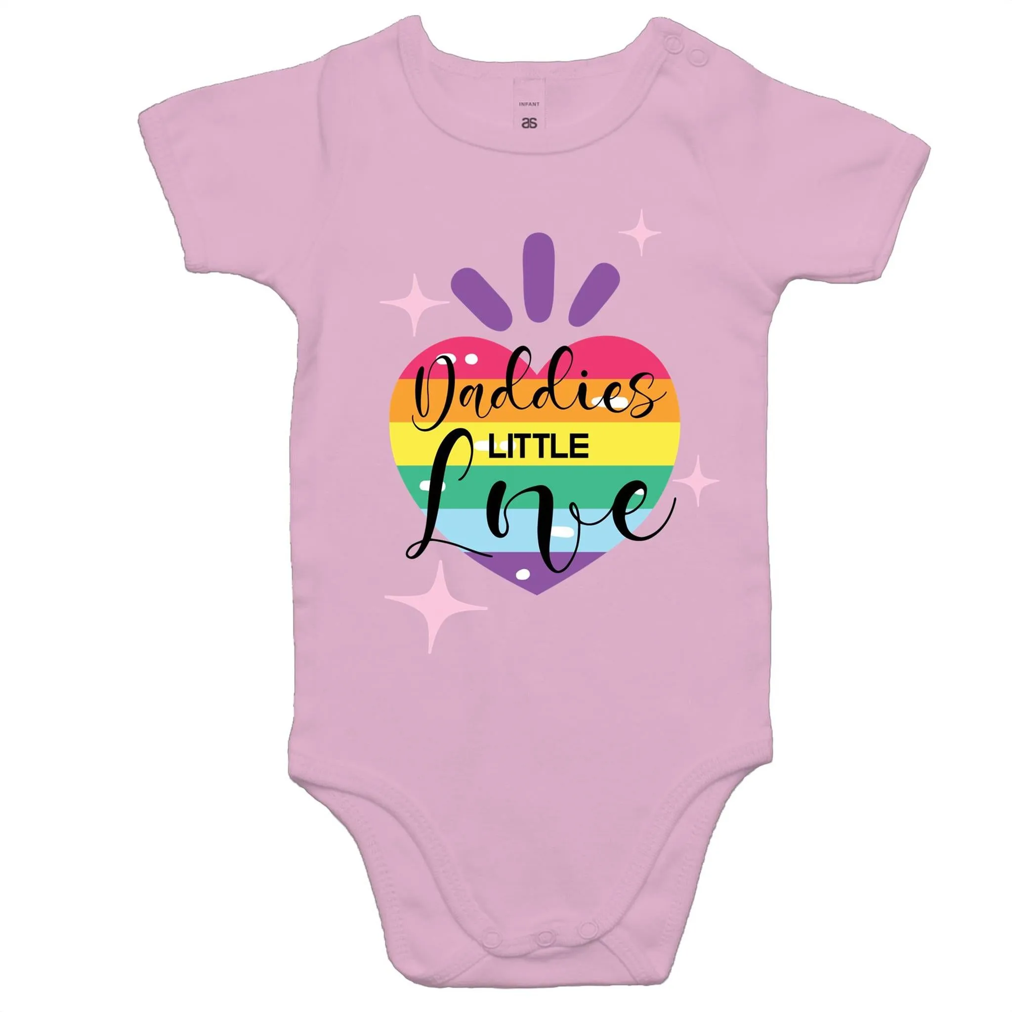 Daddies Little Love Baby Onesie (BA001)