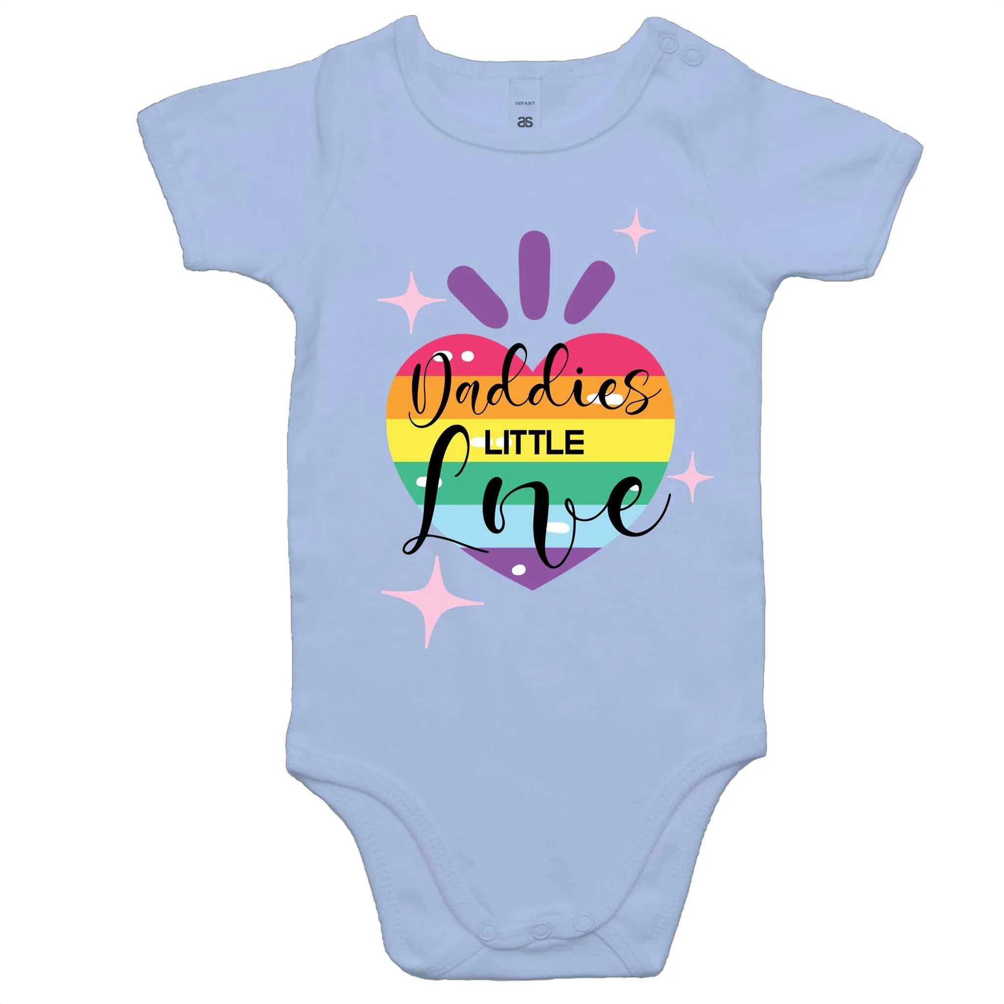 Daddies Little Love Baby Onesie (BA001)