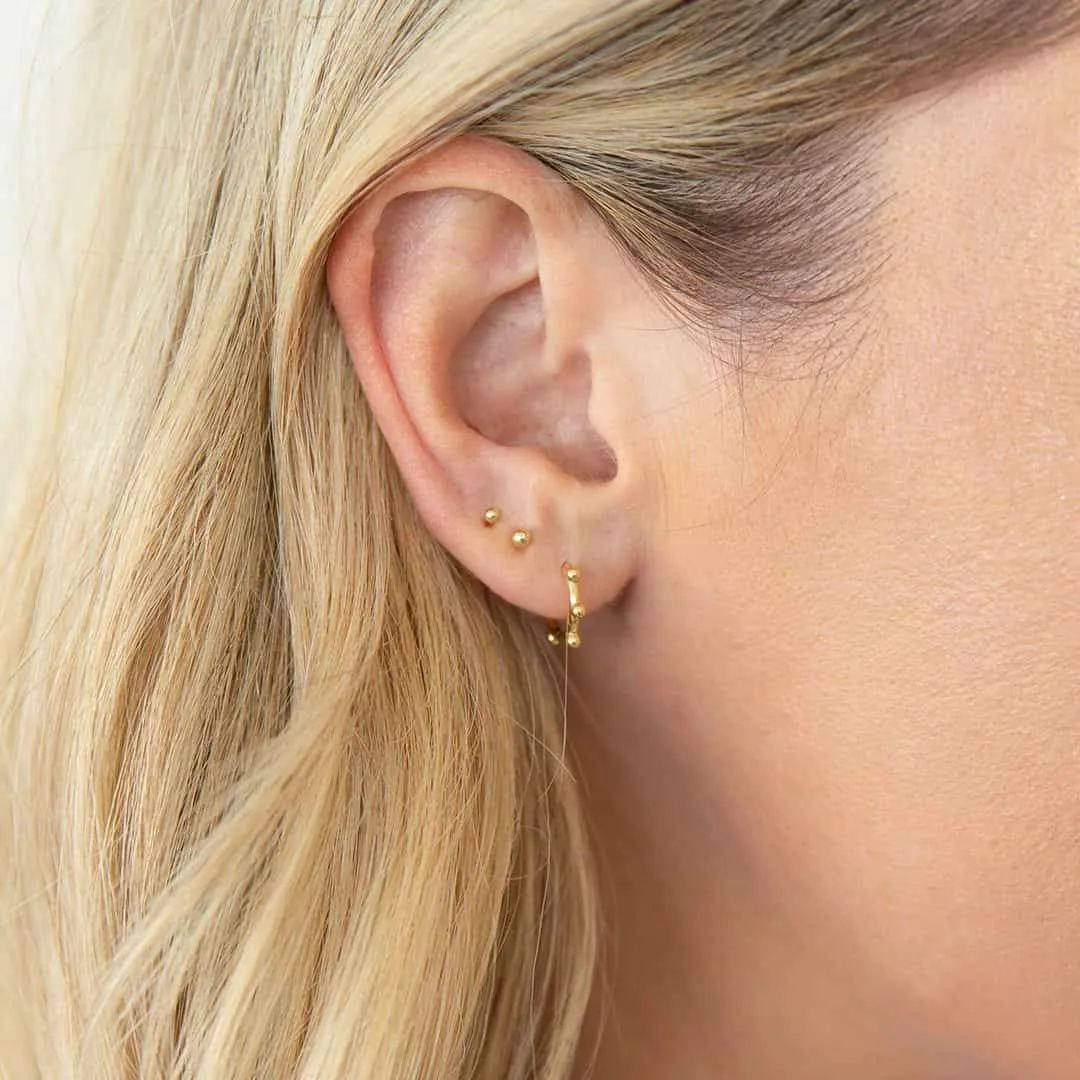 Dainty Ball Studs