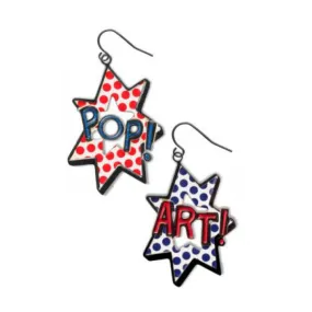 David Howell, Pop Art Earrings