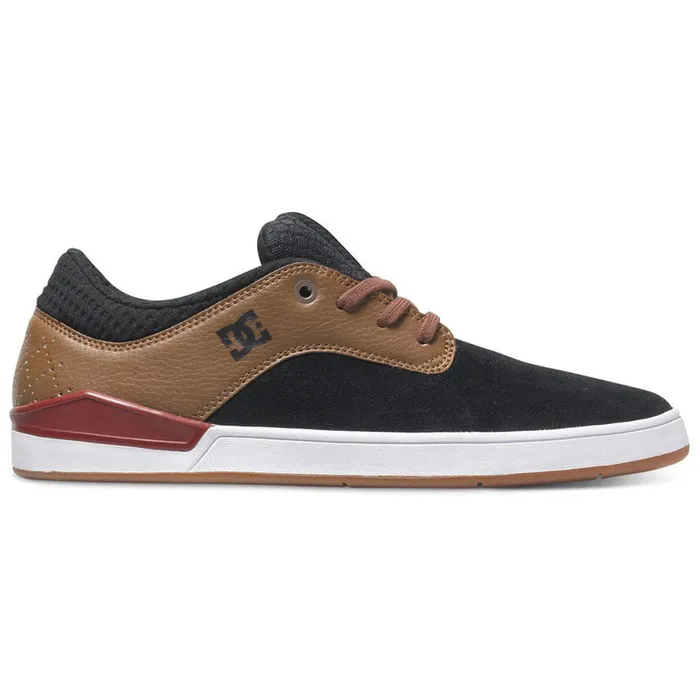 DC Mikey Taylor 2 S Men's Skateboard Shoes - Black/Brown/White XKCW