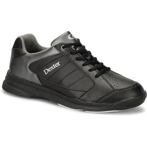 Dexter Mens Ricky IV Bowling Shoes Wide Black Alloy