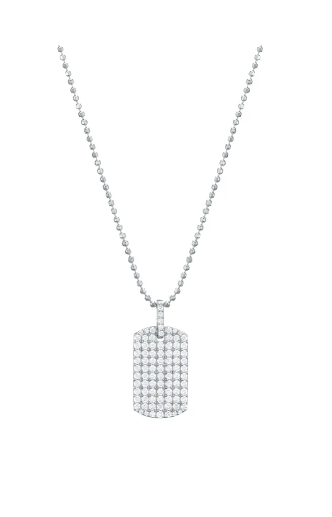 Diamond Dogtag