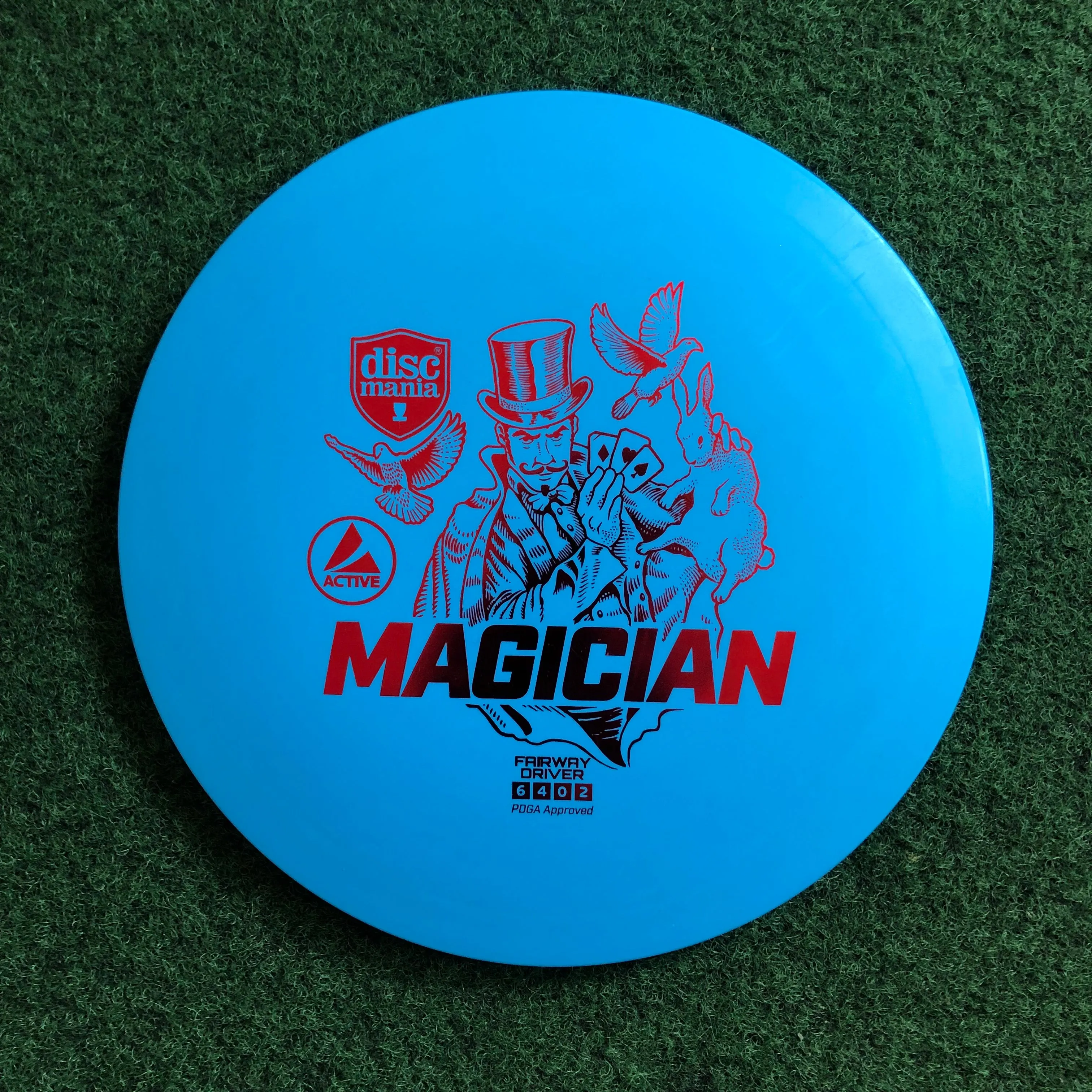 DiscMania Magician [ 6 4 0 2 ]