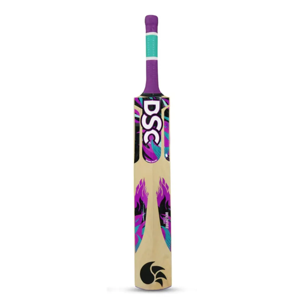 DSC Wildfire Ember Kashmir Willow Tennis Cricket Bat (SH)