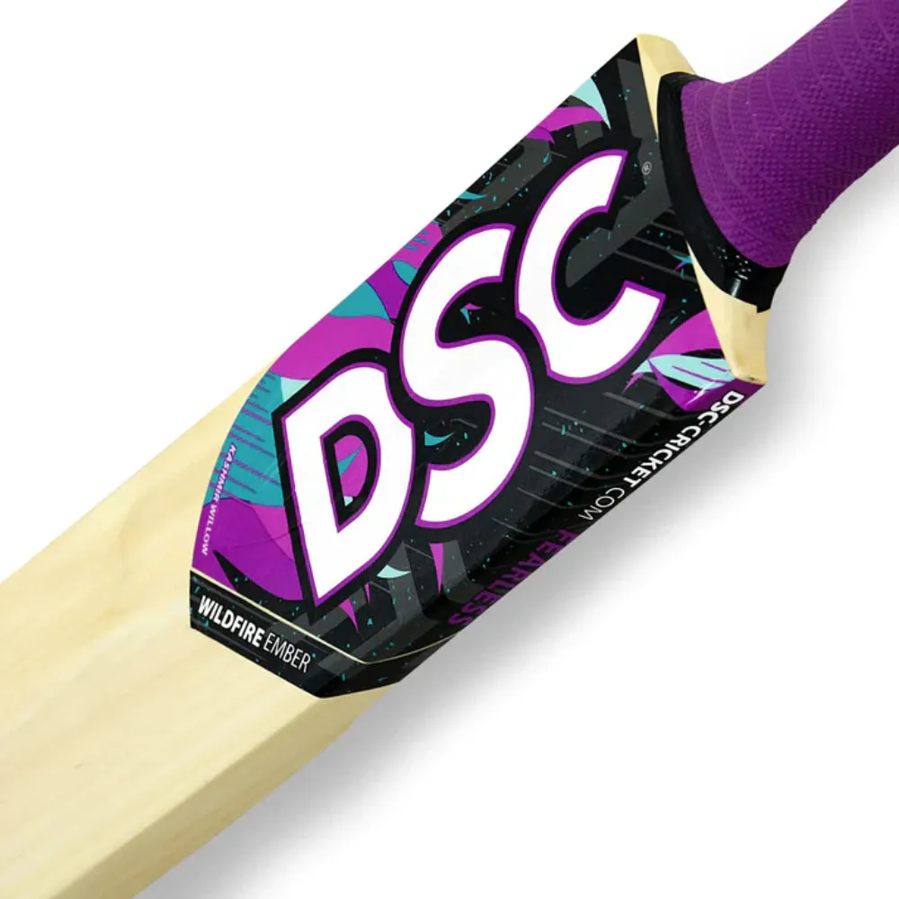 DSC Wildfire Ember Kashmir Willow Tennis Cricket Bat (SH)