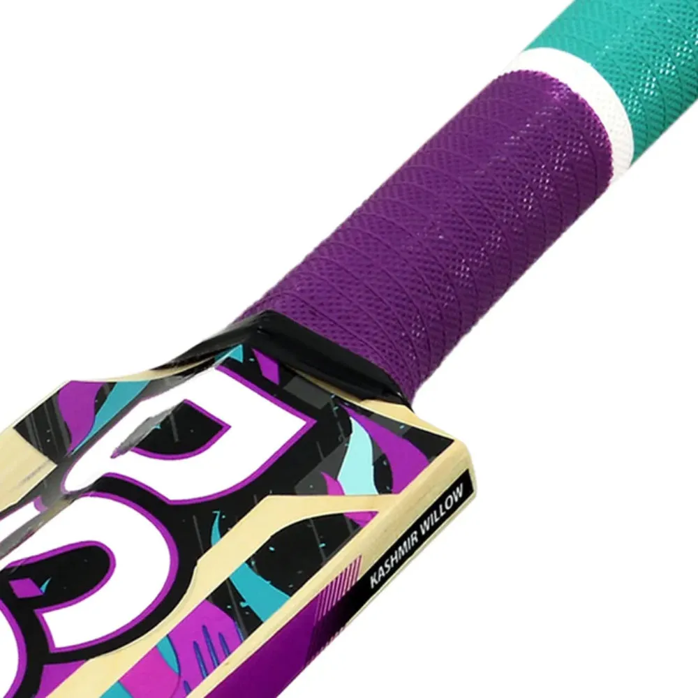 DSC Wildfire Ember Kashmir Willow Tennis Cricket Bat (SH)