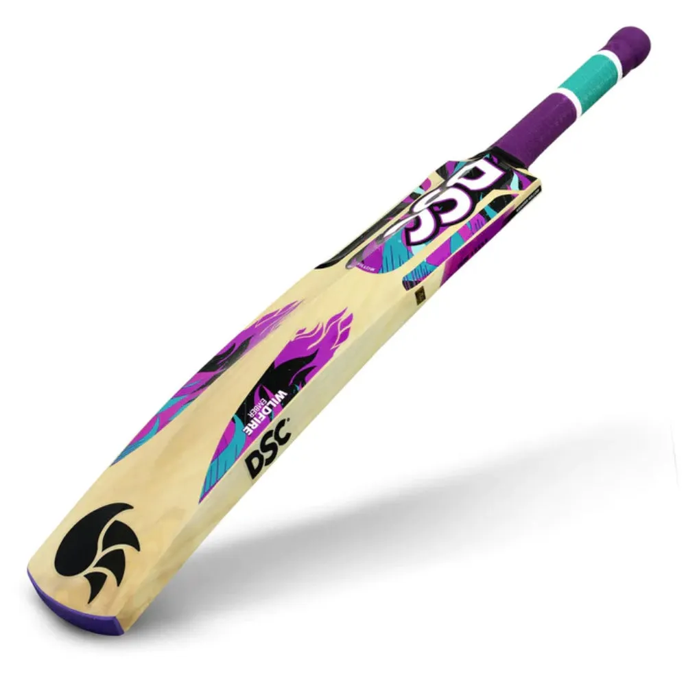 DSC Wildfire Ember Kashmir Willow Tennis Cricket Bat (SH)