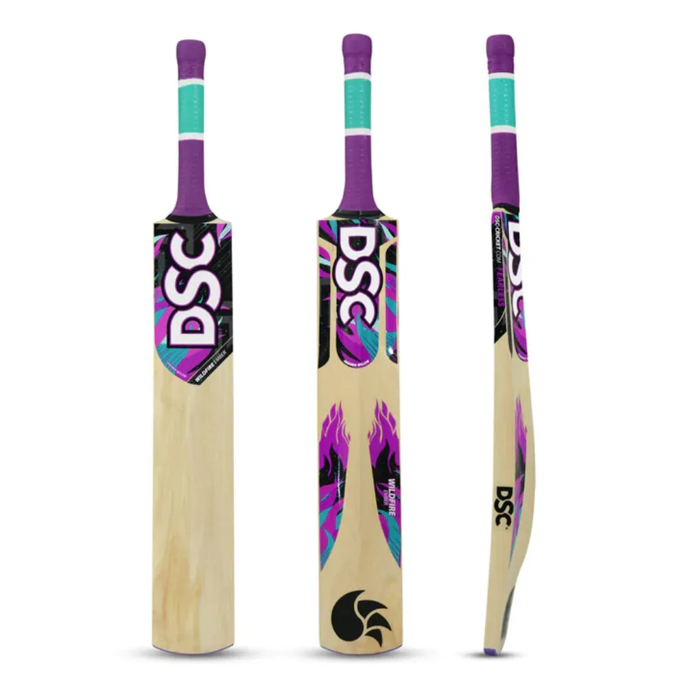 DSC Wildfire Ember Kashmir Willow Tennis Cricket Bat (SH)