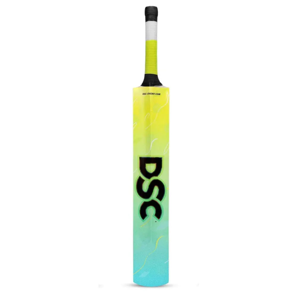 DSC Wildfire Warrior Kashmir Willow Tennis Cricket Bat (SH)