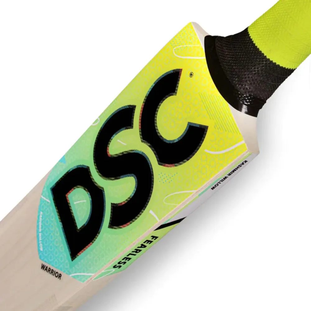 DSC Wildfire Warrior Kashmir Willow Tennis Cricket Bat (SH)