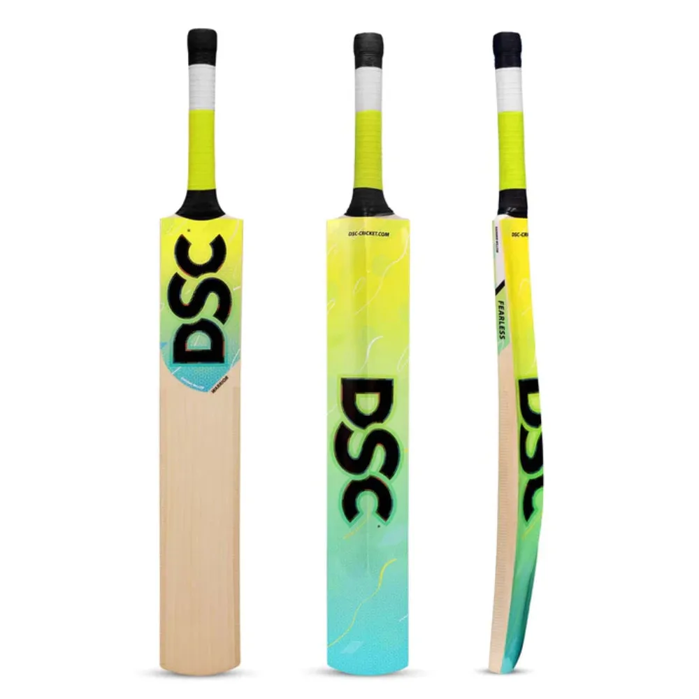 DSC Wildfire Warrior Kashmir Willow Tennis Cricket Bat (SH)